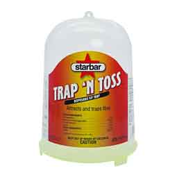 Trap 'n Toss Disposable Fly Trap  Starbar